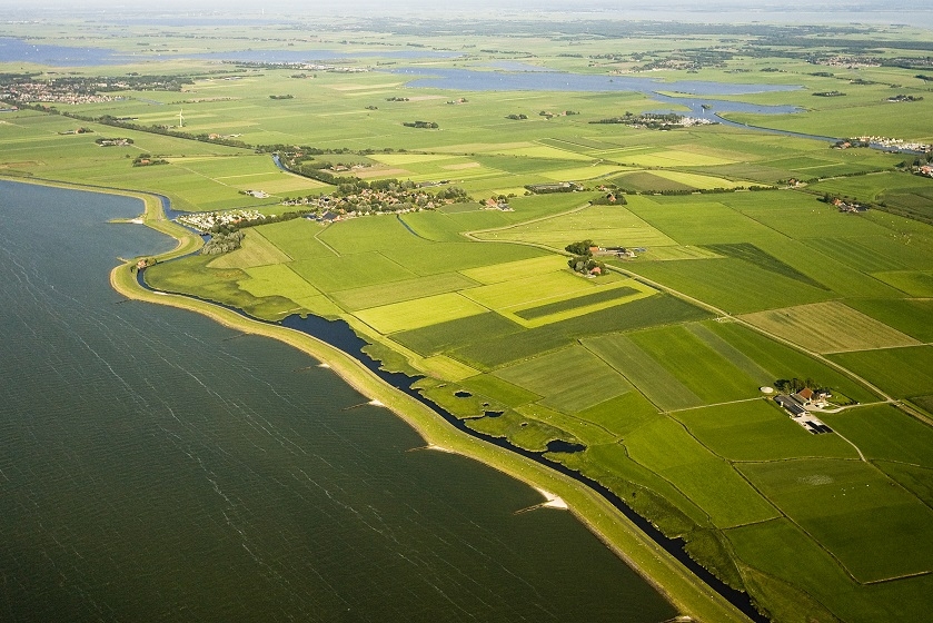 Water, landbouwgrond, natuur, infrastructuur, bewoning... Het omgevingsrecht in één beeld