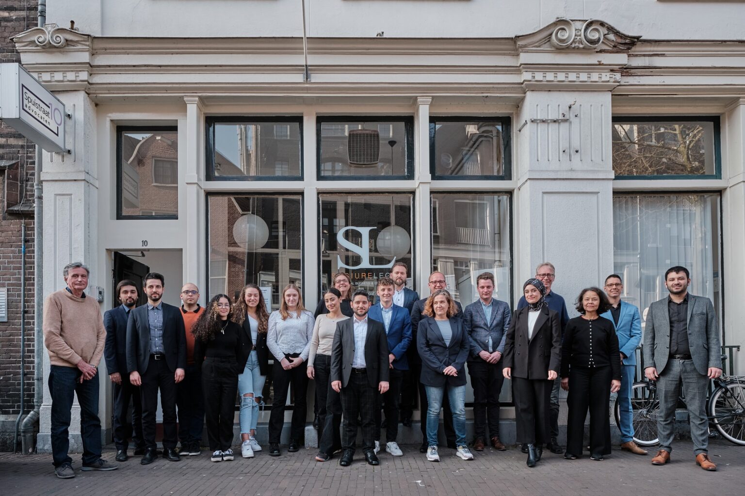 Onze advocaten - Spuistraat 10
